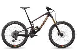 Santa Cruz Nomad 5 CC 27.5 X01 AXS RSV Oxblood