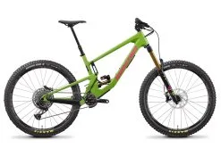 Santa Cruz Nomad 5 CC 27.5 X01 Adder Green