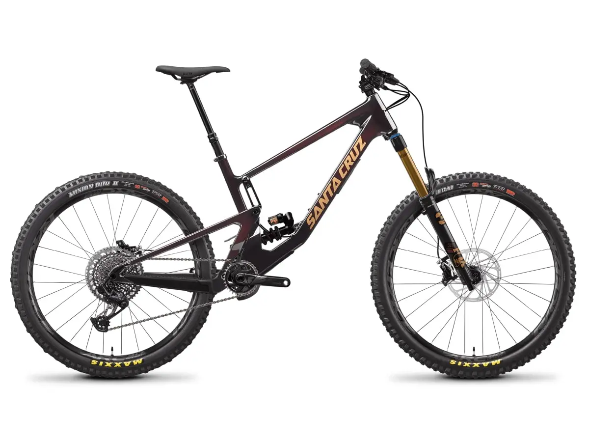 Santa Cruz Nomad 5 CC 27.5 X01 Coil Oxblood 1 Santa Cruz Nomad 5 CC 27.5 X01 Coil Oxblood