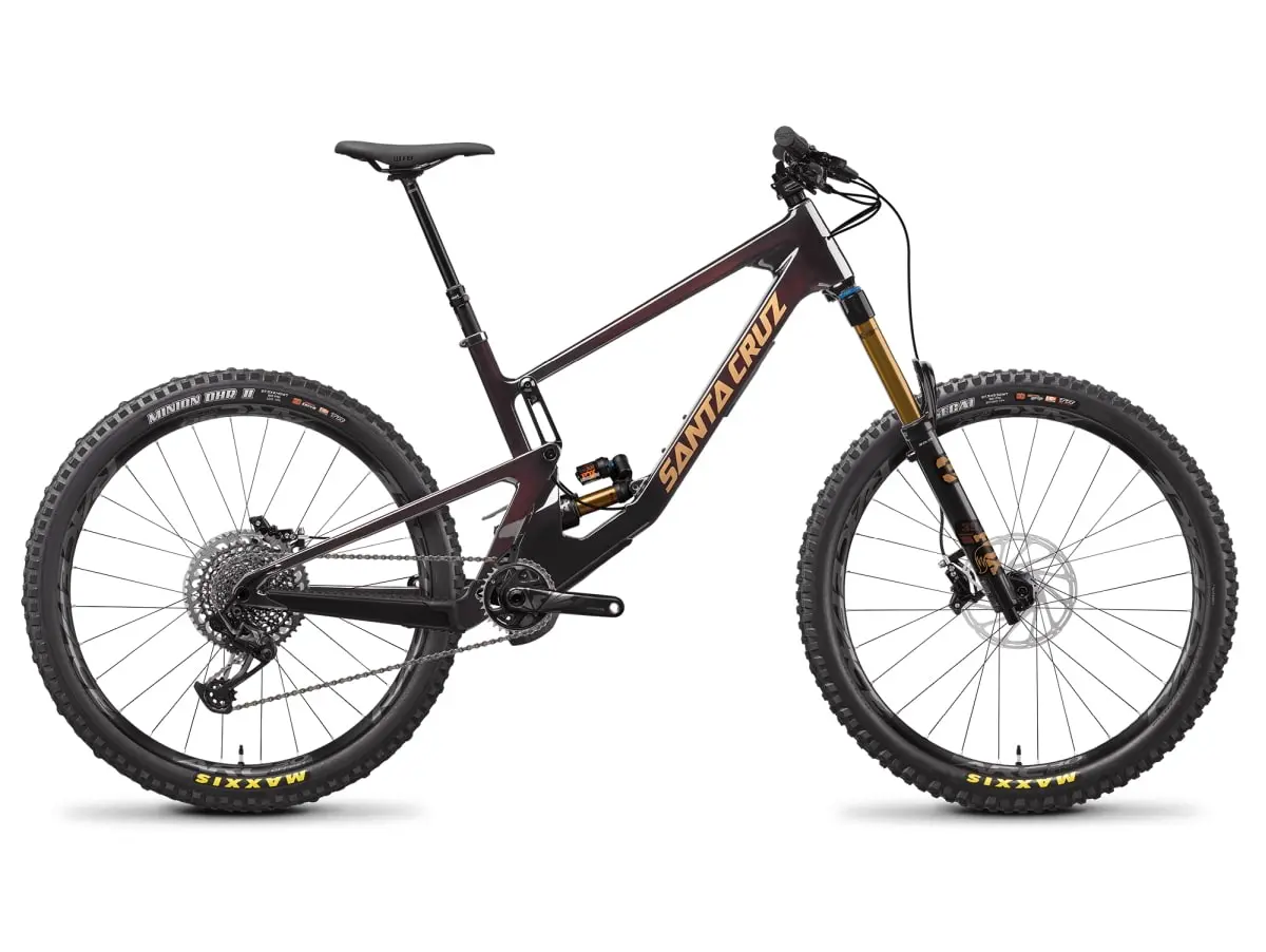 Santa Cruz Nomad 5 CC 27.5 X01 Oxblood 1 Santa Cruz Nomad 5 CC 27.5 X01 Oxblood