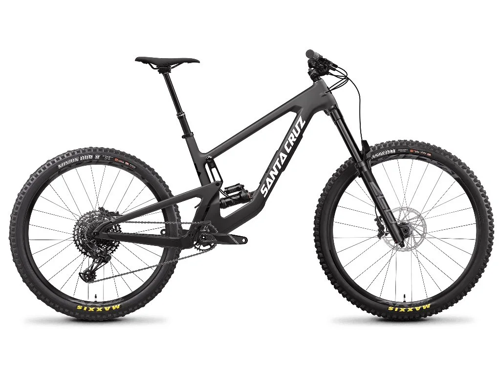 Santa Cruz Nomad 6 C MX Matte Carbon R 2023 1 Santa Cruz Nomad 6 C MX Matte Carbon R 2023