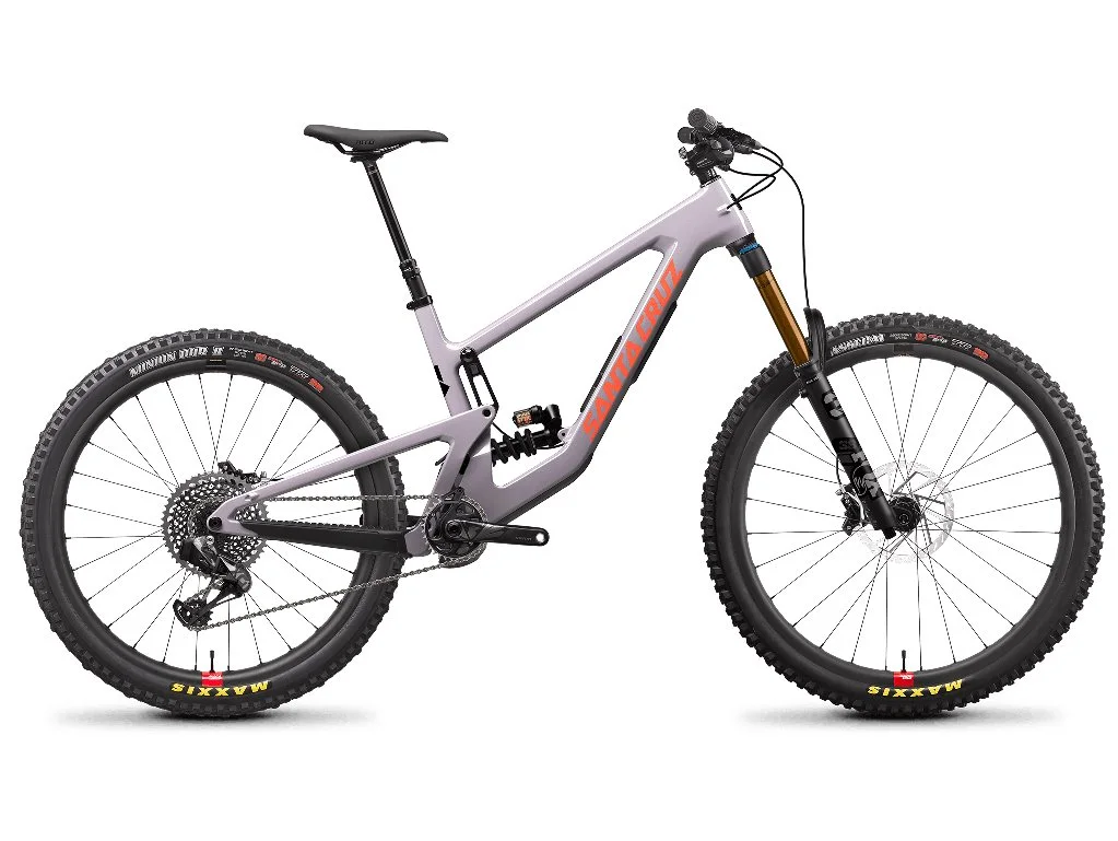 Santa Cruz Nomad 6 CC MX Gloss Gypsum X01 AXS Coil RSV 2023 1 Santa Cruz Nomad 6 CC MX Gloss Gypsum X01 AXS Coil RSV 2023