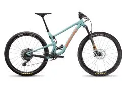 Santa Cruz Tallboy 4 AL 29 R Gloss Aqua