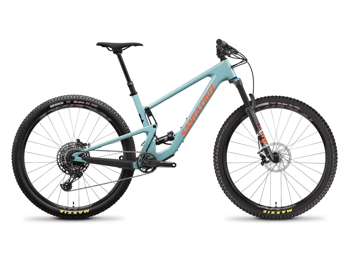Santa Cruz Tallboy 4 C 29 R Gloss Aqua 1 Santa Cruz Tallboy 4 C 29 R Gloss Aqua