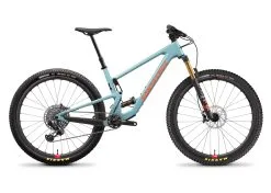 Santa Cruz Tallboy 4 CC 29 X01 AXS RSV Gloss Aqua