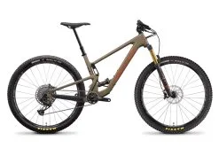 Santa Cruz Tallboy 4 CC 29 X01 Flatte Earth