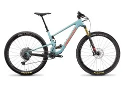Santa Cruz Tallboy 4 CC 29 X01 Gloss Aqua