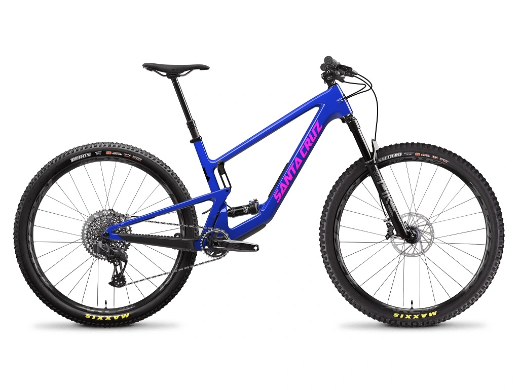 Santa Cruz Tallboy 5 C GX AXS-Kit Gloss Ultra Blue 2023 1 Santa Cruz Tallboy 5 C GX AXS-Kit Gloss Ultra Blue 2023