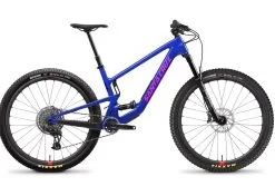 Santa Cruz Tallboy 5 C GX AXS-Kit RSV Gloss Ultra Blue 2023