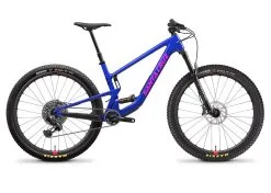 Santa Cruz Tallboy 5 CC X01 AXS-Kit RSV Gloss Ultra Blue 2023