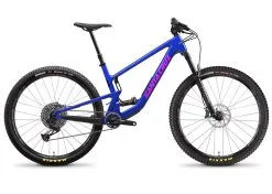 Santa Cruz Tallboy 5 CC X01-Kit Gloss Ultra Blue 2023