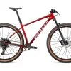 Specialized CHISEL HT COMP Red Tint Carbon/Brushed/White