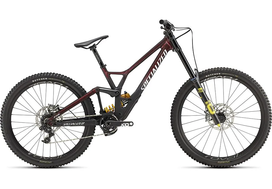 Specialized DEMO RACE Red Onyx/Flo Red/Black 1 Specialized DEMO RACE Red Onyx/Flo Red/Black