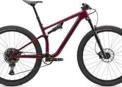 Specialized EPIC EVO Base Gloss Raspberry/Tarmac Black