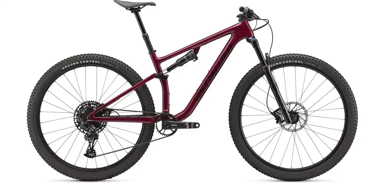 Specialized EPIC EVO Base Gloss Raspberry/Tarmac Black 1 Specialized EPIC EVO Base Gloss Raspberry/Tarmac Black