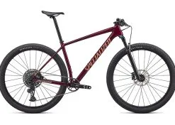 Specialized EPIC HT COMP Maroon/Ice Papaya