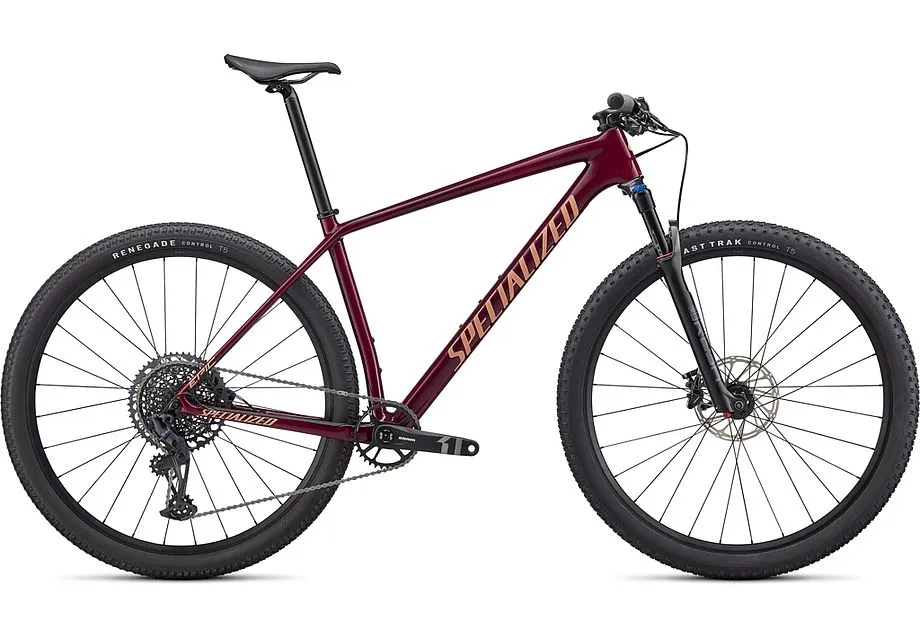 Specialized EPIC HT COMP Maroon/Ice Papaya 1 Specialized EPIC HT COMP Maroon/Ice Papaya
