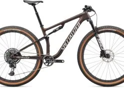 Specialized EPIC PRO Satin Carbon/Red-gold Chameleon Tint/White