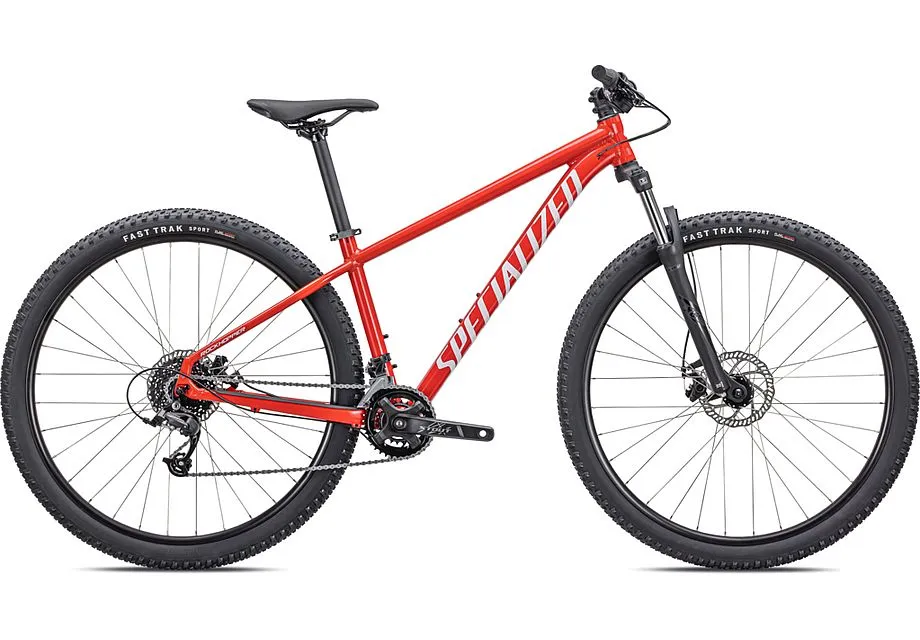 Specialized ROCKHOPPER 27.5 Flo Red/White 1 Specialized ROCKHOPPER 27.5 Flo Red/White