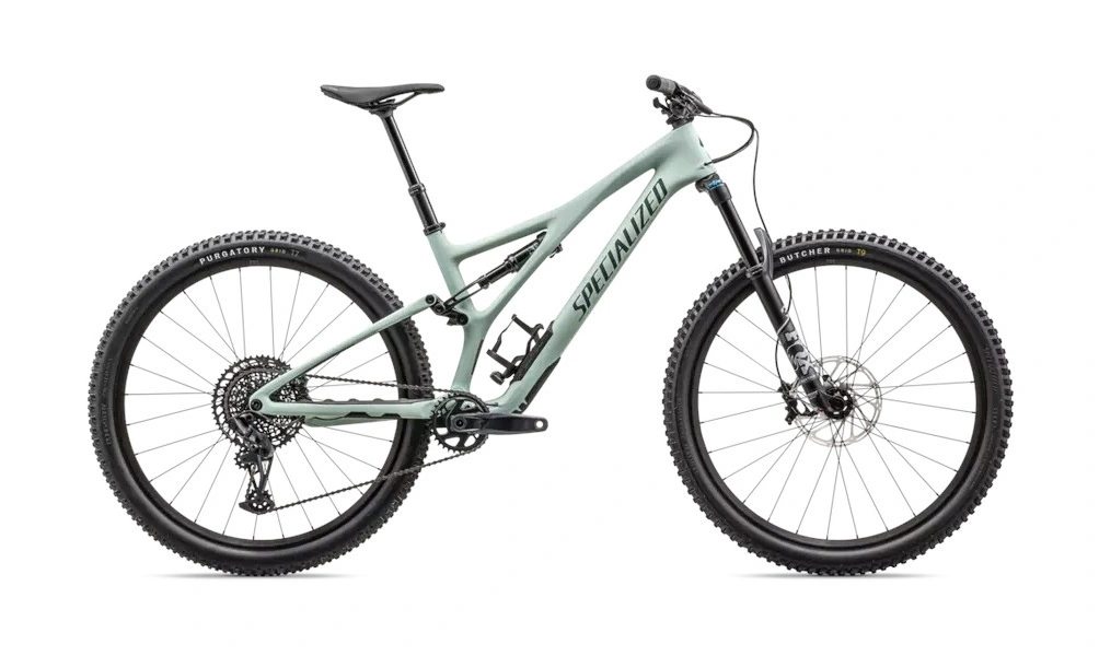 Specialized STUMPJUMPER COMP Satin White Sage/Deep Lake 2023 1 Specialized STUMPJUMPER COMP Satin White Sage/Deep Lake 2023