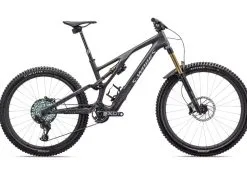 Specialized STUMPJUMPER EVO S-Works Carbon/Liquid Black Metal/Limestone/Chrome 2