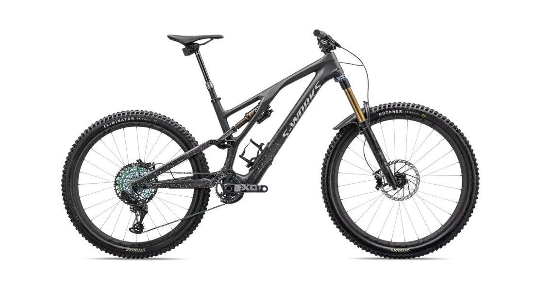 Specialized STUMPJUMPER EVO S-Works Carbon/Liquid Black Metal/Limestone/Chrome 2 1 Specialized STUMPJUMPER EVO S-Works Carbon/Liquid Black Metal/Limestone/Chrome 2