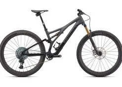 Specialized STUMPJUMPER S-Works Brushed/Black Liquid Metallic/Black